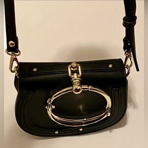 Designer Inspired Nile 2017 Block Leather & Suede Crossbody Purse